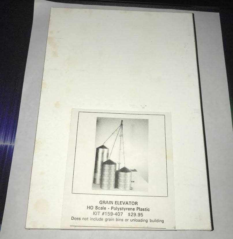 BH Models 159-407 HO Grain Elevator Piping Kit