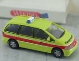 Wiking 60102 HO Volkswagen Sharan Zurich Fire