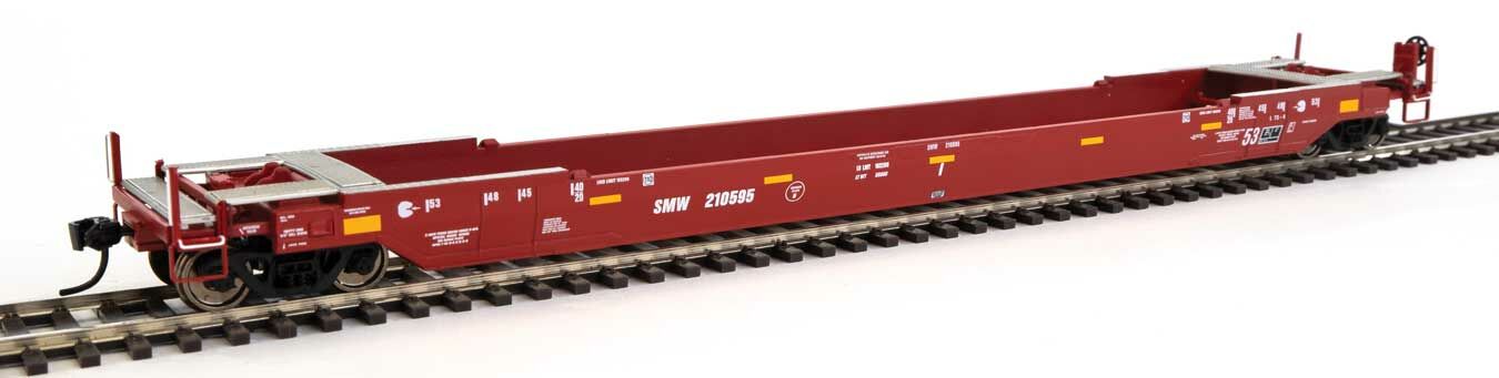 Walthers 920-109044 HO St. Mary's West 53' Well Car Ready to Run #210595