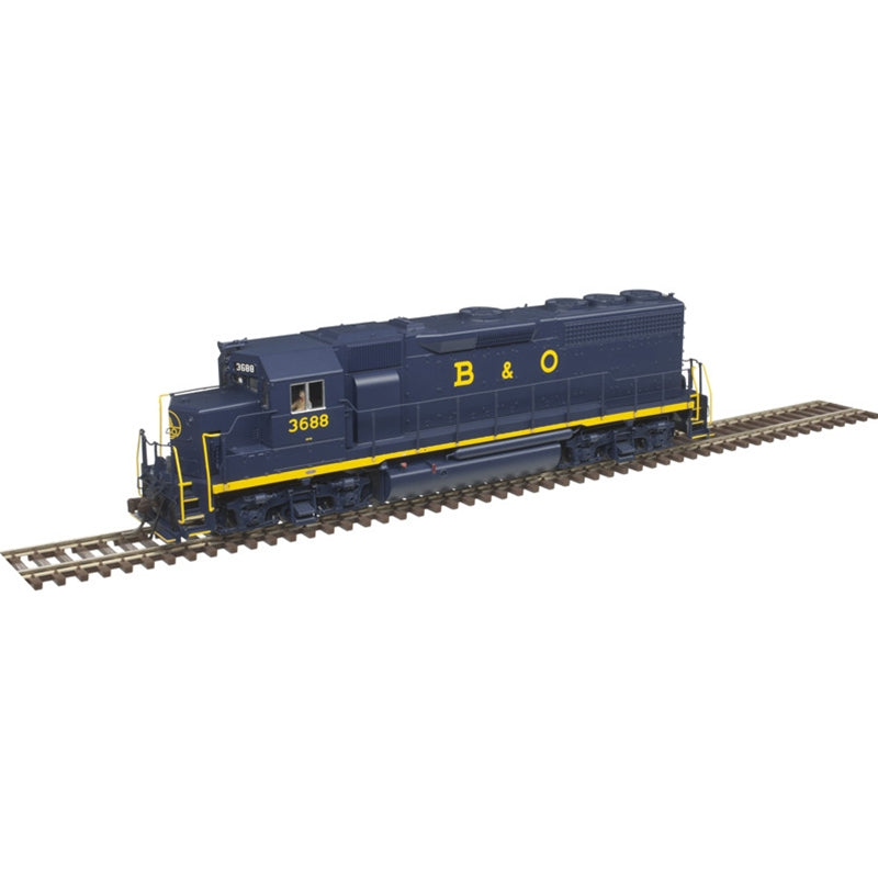 NICE VINTAGE N SCALE BACHMANN BALTIMORE & OHIO 98 STEAM