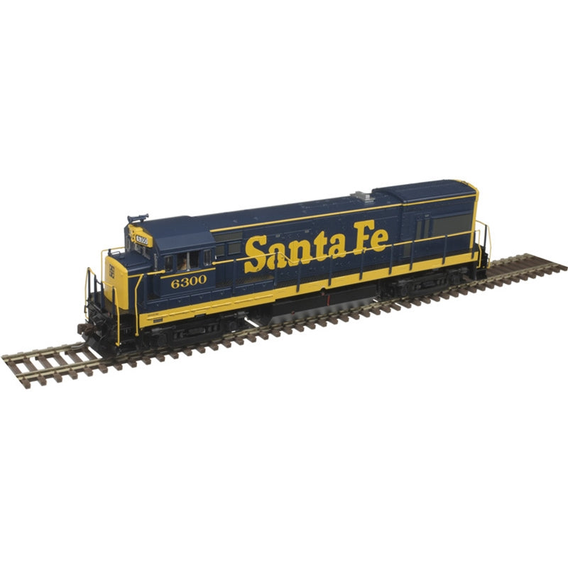 Atlas 10003436 HO ATSF U23B Diesel Locomotive # 6317 with Sound