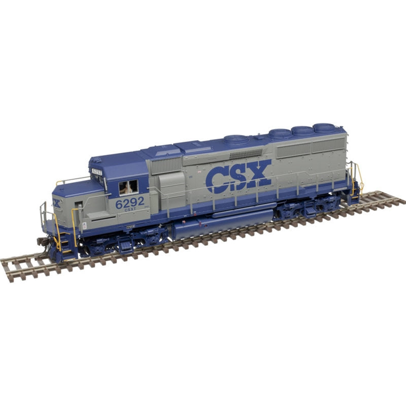 Atlas 10003471 HO CSX GP40-2 Diesel Locomotive #6292 with DCC