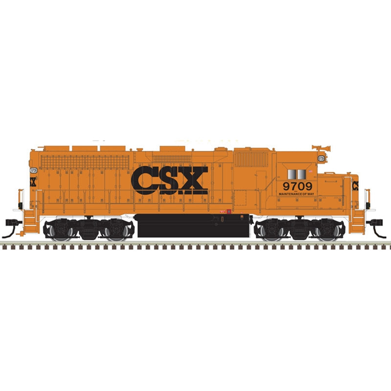 Atlas 10004005 HO CSX (MOW) EMD GP40 Diesel Locomotive with Ditch Lights #9720