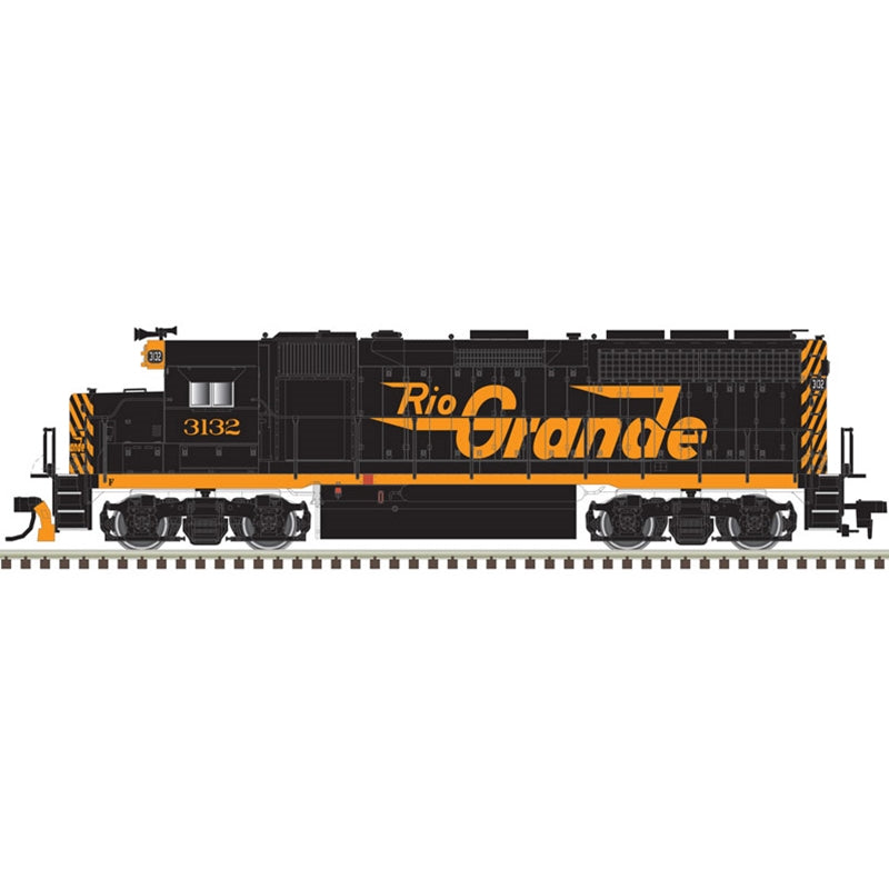 Atlas 10004044 HO Rio Grande Gold Series GP40 Diesel Loco w/DCC & Sound #3152