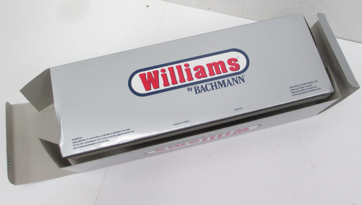 Williams 43250 027 Silver Streamlined 3-Car Passenger Car Set