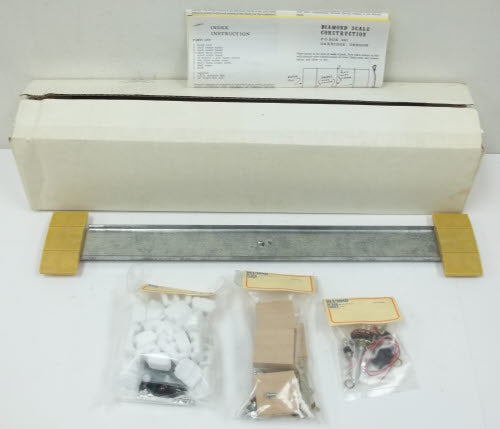 Diamond Scale LK-114 O Turntable Indexing Kit for Pits over 15" in Diameter