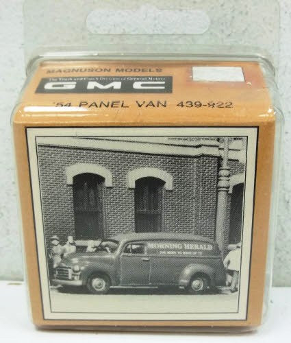Magnuson Models 922 1:87 54’ GMC Panel Van