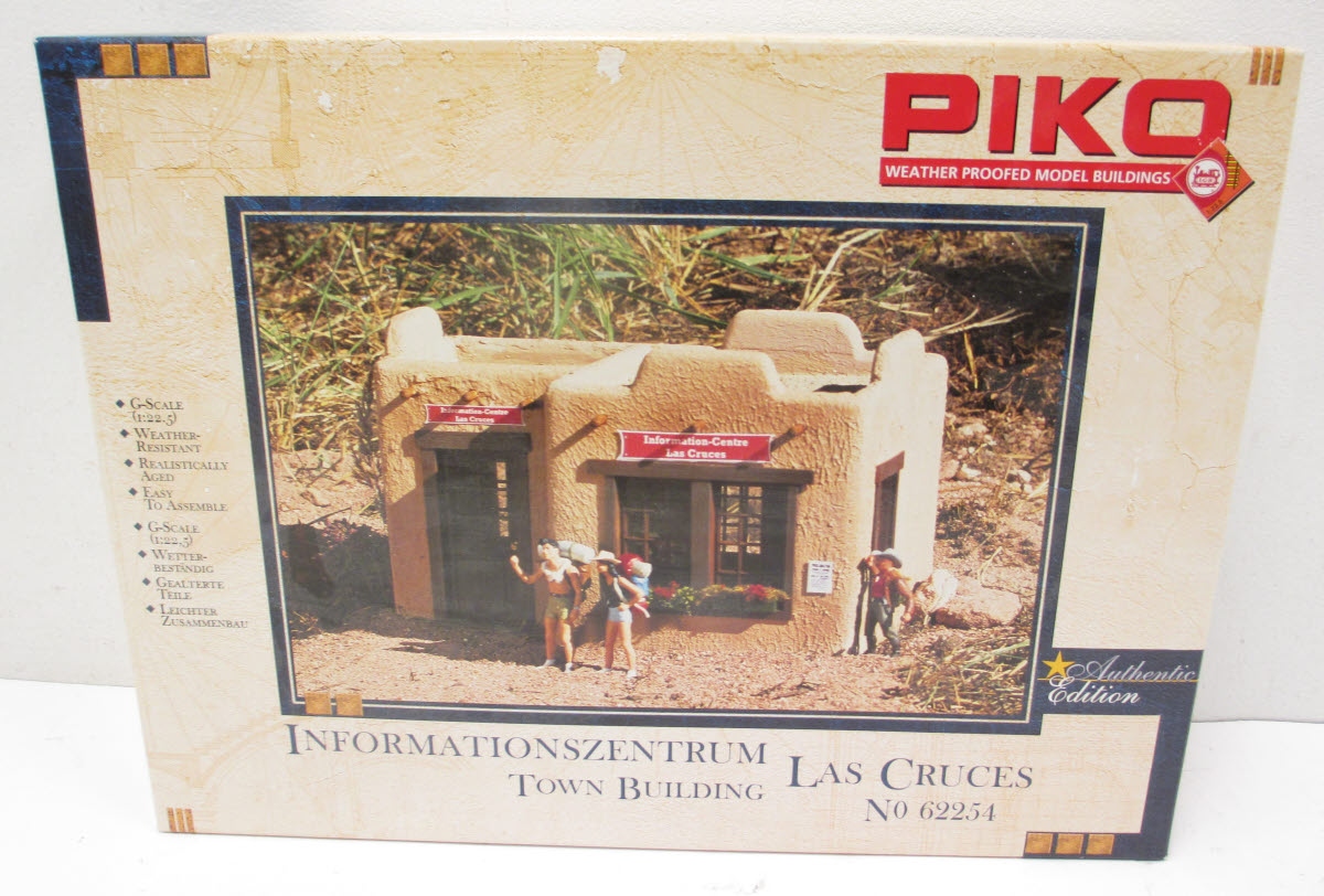 Piko 62254 G Scale Las Cruces Town Building Kit