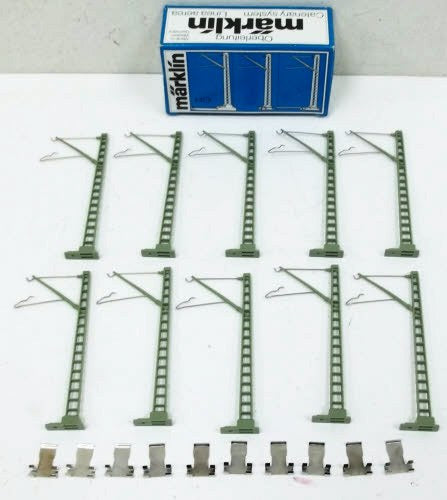 Marklin 7511 HO Scale Catenary System (Box of 10)