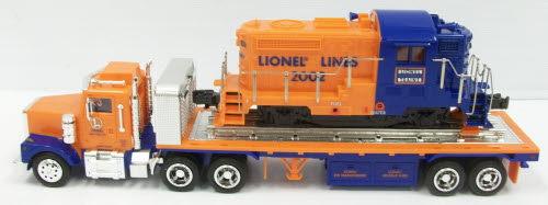 RMT LT-702 O Lionel Flatbed Truck with Locomotive