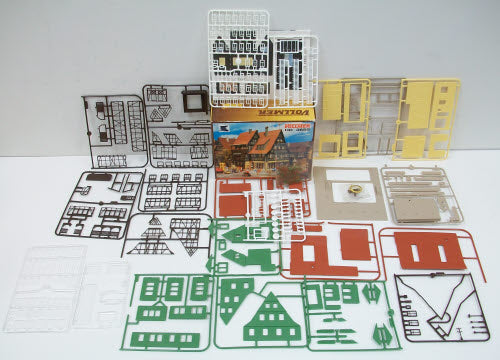 Vollmer 3695 HO Scale Cafe-Bistro Kit