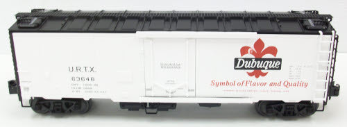 Lionel 6-27358 O Gauge Dubuque Steel-Sided Reefer Car #63648