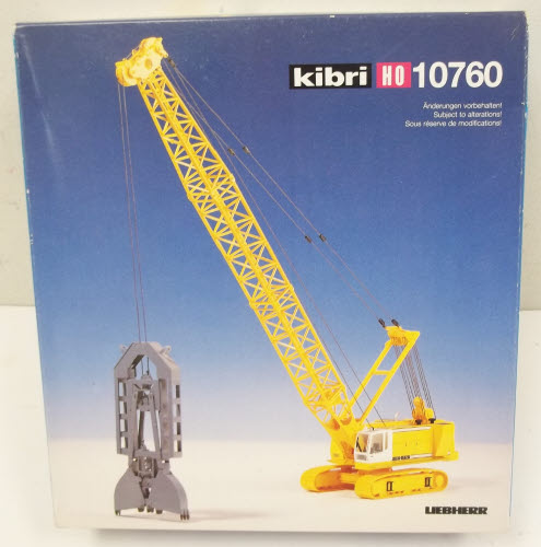 kibri HO 10892 トレーラーセット Kirbi HO 10126 20-wheel Trailer With Transformer Load Kit See