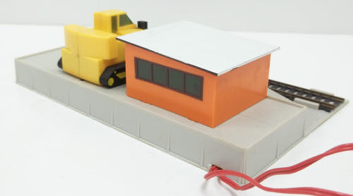 Tyco 933 Piggyback Loader and Unloader Set 4-Way Remote Control