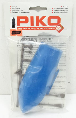 Piko 62283 G Scale Row Boat Kit