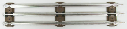 K-Line K-0232 O-27 Gauge 8-3/4" Tubular Straight Track Section Sold By Piece