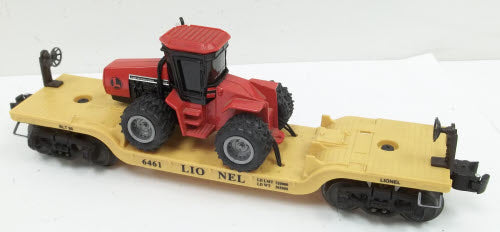 Lionel 6-16967 #6461 Depressed Flatcar with Tractor