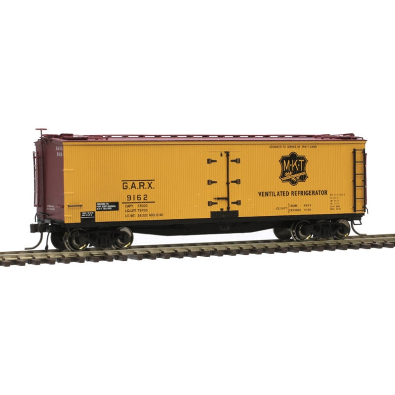 Atlas 20005840 HO Missouri-Kansas-Texas 40' Wood Reefer #9162