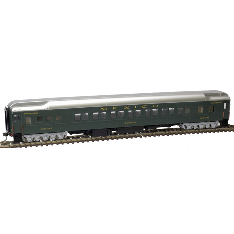 Atlas 20005890 HO NdeM Tuxpan 14 Section Pullman Sleeper