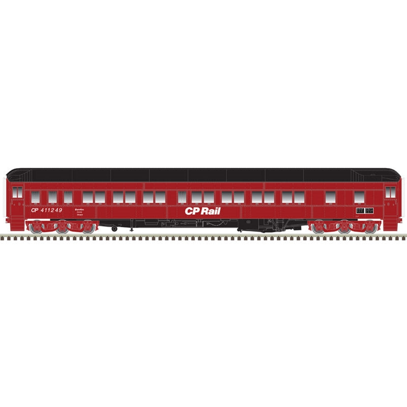 Atlas 20005991 HO CP Rail Trapper/MOW Pullman Heavyweight 8-1-2 Sleeper