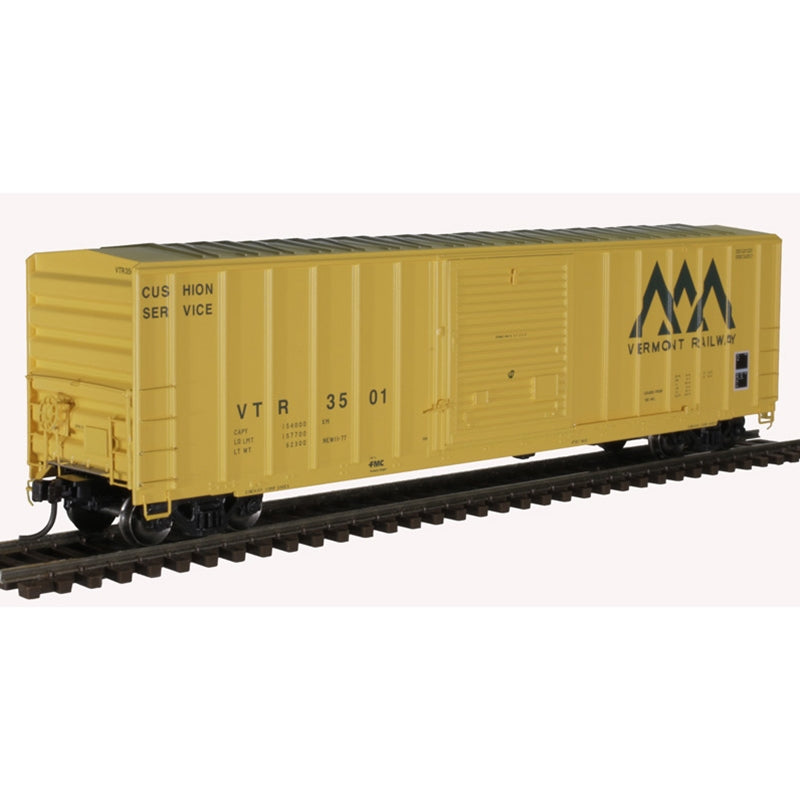 Atlas 20006210 HO Vermont Railway FMC 5077 SSD Box Car #3527