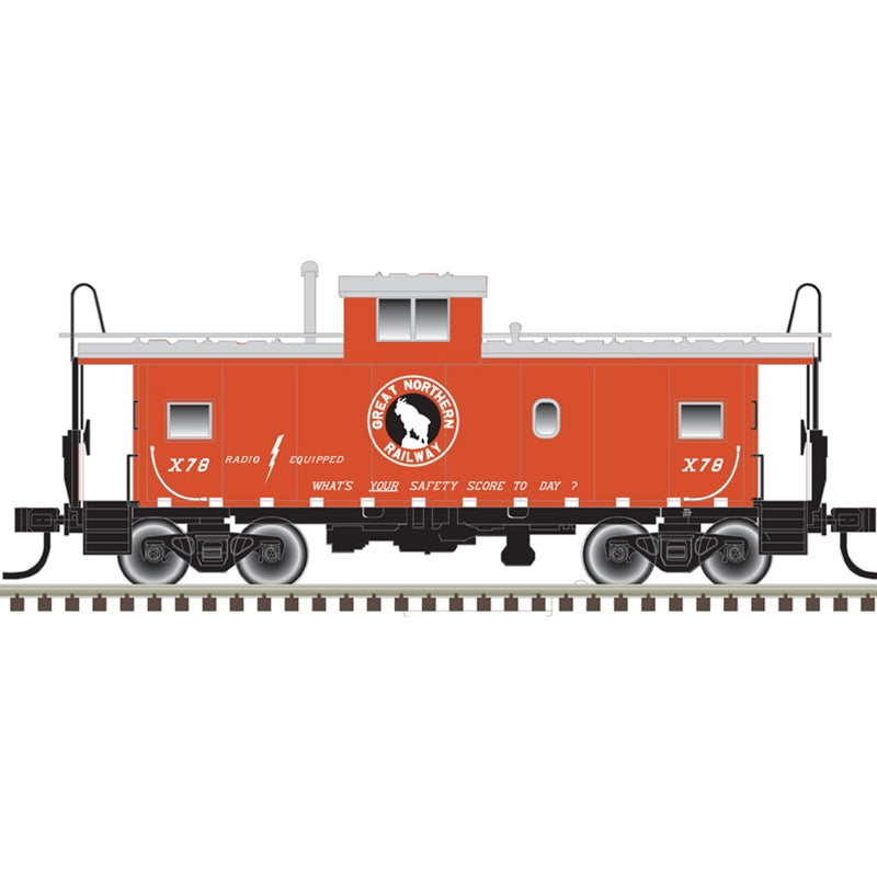 Atlas 20006227 HO Great Northern Standard Caboose #X78