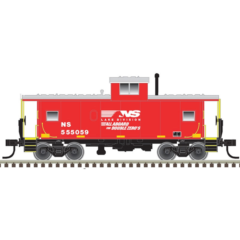 Atlas 20006235 HO Norfolk Southern Standard Caboose #555555