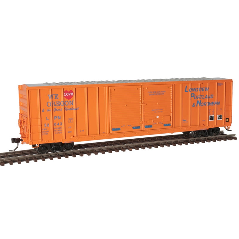 Atlas 20006310 HO LP&N FMC 5503 Double Door Boxcar #52043