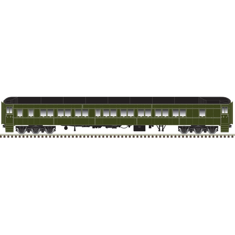 Atlas 20006406 HO Undecorated 10-1-2 Pullman Sleeper Car
