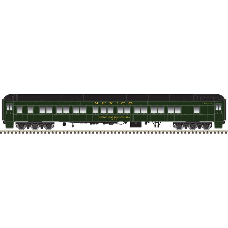 Atlas 20006422 HO Mexico SCD 'Gonzalez Bocanegra' 10-1-2 Pullman Sleeper Car