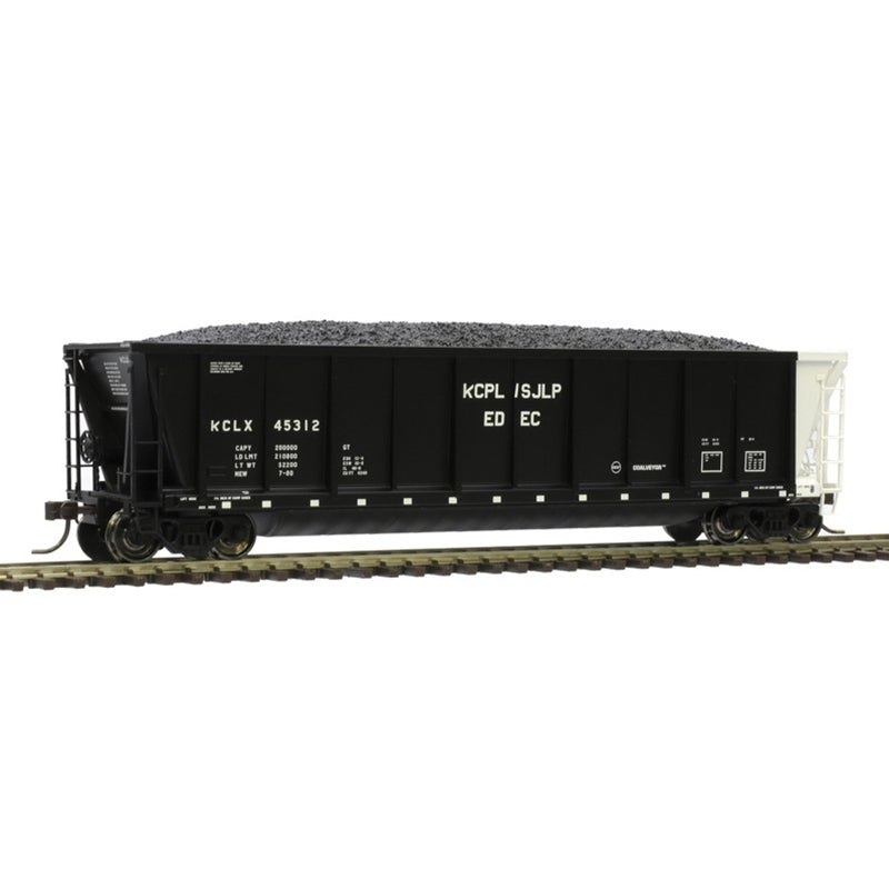 Atlas 20006701 HO Kansas City Power & Light Coalveyor Bathtub Gondola #45353