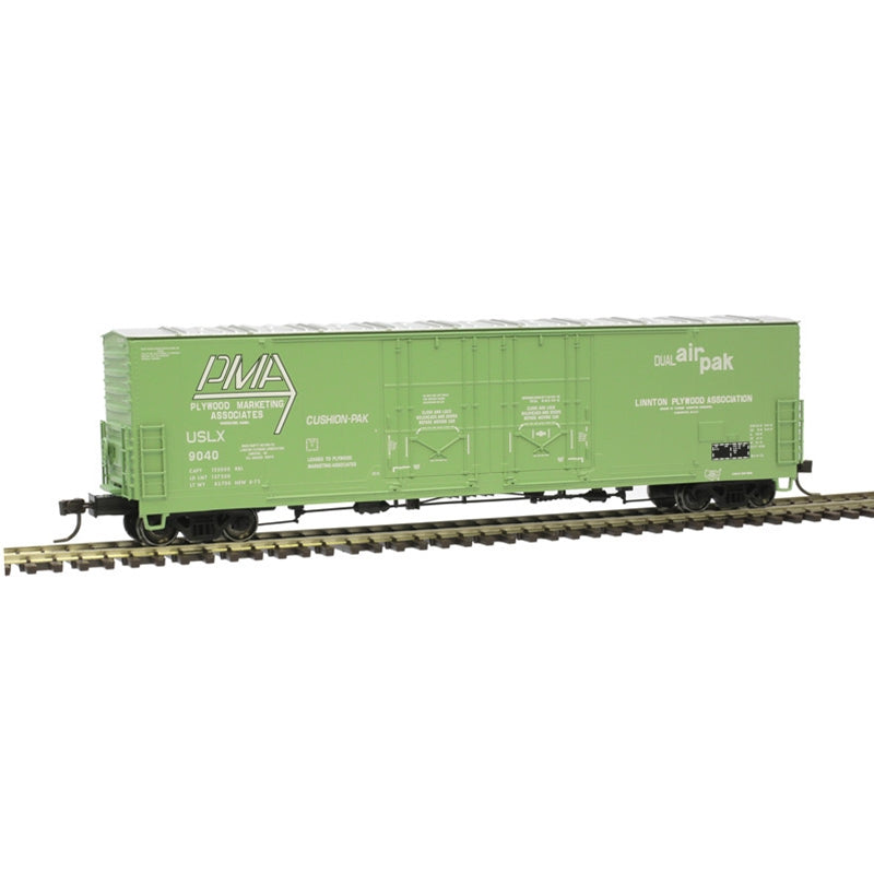 Atlas 20006780 HO PMA 53' Evans Double Plug Door Box Car #9076