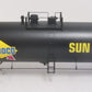 USA Trains 15165 Sunoco Tank Car with Extruded Aluminum Body - Metal Wheels