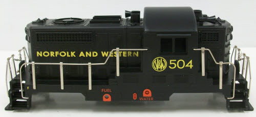 RMT 994242 O Norfolk & Western Beep Diesel Locomotive Shell #504