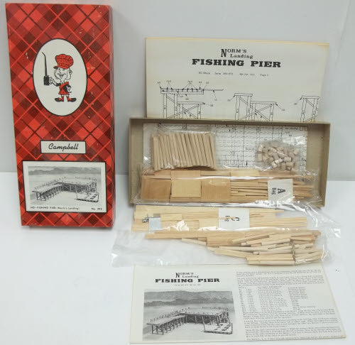 Campbell Scale Models 392 HO Fishing Pier