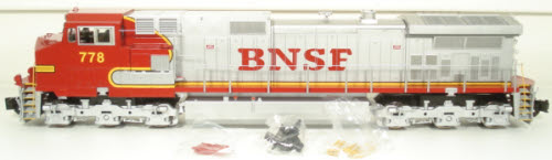 Aristo-Craft 23011 BNSF Warbonnet Dash 9-44CW Diesel Locomotive #778