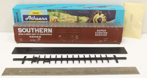 Athearn 1972 HO Scale Southern 86' Hi-Cube Boxcar Kit