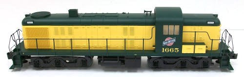 Atlas 0403-1 O Chicago & North Western Trainman RSD-4/5 Diesel Locomotive #1665