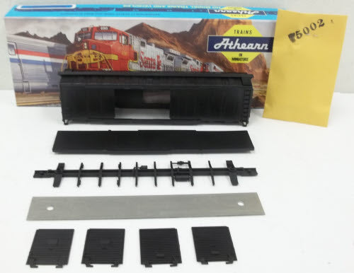 Athearn 1309 HO Undecorated 50' Double Door Auto Box Kit