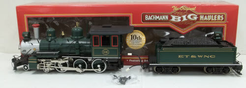 Bachmann 81098 ET&WNC 4-6-0 Steam Locomotive & Tender – Trainz