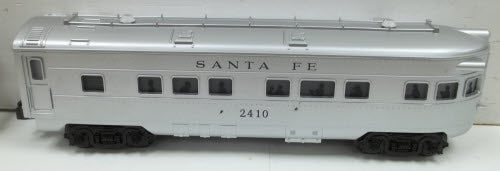 Williams 43264 Santa Fe O27 Streamline Passenger 4-Pack