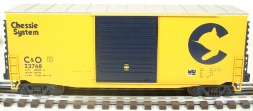 MTH 30-74477 Chessie 40' High Cube Boxcar