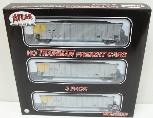 Atlas 20000759 CWEX Aluminum Gondola w/Load (Pack of 3)