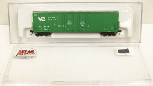Atlas 31311 N Scale Virginia Central #5220 Boxcar