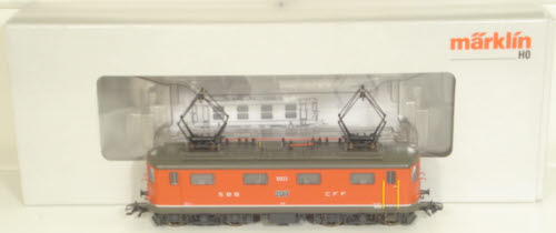 Marklin 39421 HO Digital SBB Electric Loco w/Sound – Trainz