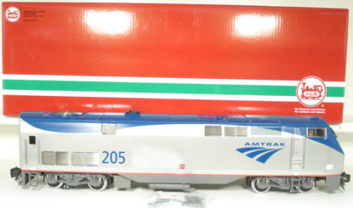 LGB 22490-205 Amtrak Genesis Ph.V #205 – Trainz