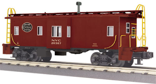 MTH 30-77146 O New York Central Bay Window Caboose #20387