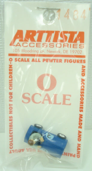 Arttista 1484 O Scale Pewter Soap Box Racer