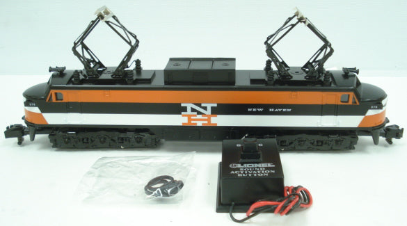 American Flyer 6-48075 S Scale New Haven EP-5 Electric Locomotive #378