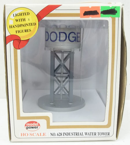 Model Power 628 HO Scale Industrial Water Tower